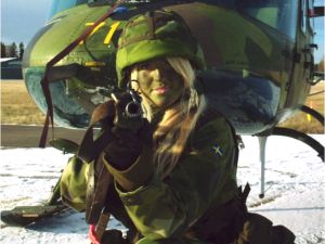  فتحت السويد باب التجنيد الإلزامي من جديد 