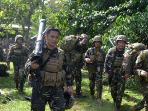 الجيش الفبليني يقتل 20 مسلحاً من جماعة "أبو سياف"