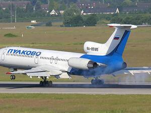 اختفاء طايرة روسية