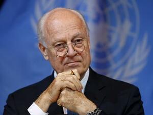 مبعوث المنظمة الدولية الى سوريا ستافان دي ميستورا