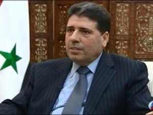 رئيس الوزراء السوري وائل الحلقي