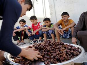 الأجواء الرمضانية حاضرة لدى اللاجئين السوريين