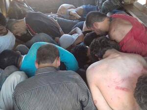 جرائم منظمة ارتكبتها مليشيات حوب الله بحق اللاجئين 