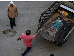 أسفرت الغارات والقصف عن مقتل العشرات في الأحياء الشرقية من حلب