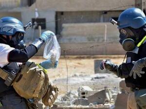 Syria is behind schedule in destroying its bunkers and hangars used to produce chemical weapons. (Photo: JM LOPEZ/AFP)