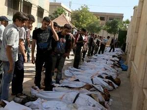 وفاة أكثر من 370 ألفا في الحرب السورية
