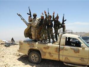 The Syrian army in Zabadani. (Al Bawaba/File)