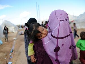 March 15th marks the four year anniversary of the Syrian crisis. (AFP/Bulent Kilic)