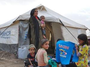 The aid is much needed in the city where most of the residents are women and children. (AFP/File)