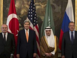 انطلاق المحادثات الرباعية في فيينا حول الأزمة السورية