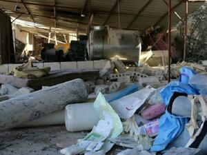 25 قتيلا بغارة استهدفت مستشفى مدعوما من اطباء بلا حدود في سوريا