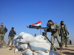 قوات النظام السوري تتقدم ببطء باتجاه مدينة تدمر الاثرية