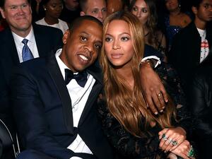 بيونسيه وزوجها المغني JAY-Z