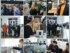 Exhibition on photos of Islamic Revolution (Twitter)