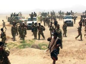 في وقت سابق يوم الاثنين لحقت أضرار بمبنى في جنوب السعودية يستخدمه موظفو الأمم المتحدة