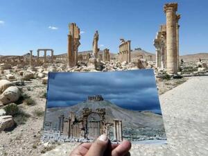 داعش يحوّل آثار تدمر إلى أكوام من الحجارة المبعثرة