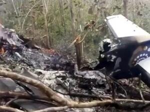 مقتل عشرة سياح أمريكيين في تحطم طائرة بكوستاريكا
