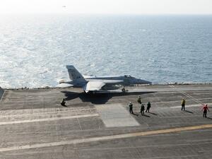 لم يحدد البيان نوع الطائرة أو المهمة التي كانت تنفذها - ارشيف