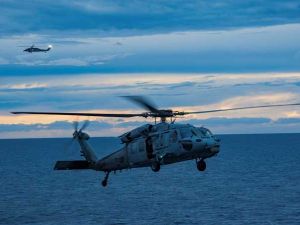 تقارير تفيد بفقد طائرة تدريب أمريكية
