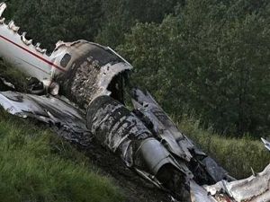 تحطم طائرة تنقل فريقاً برازيليا لكرة القدم في كولومبيا
