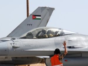 الحادثة هي الثانية لمقاتلة على رأس عملها بعد حادثة الكساسبة