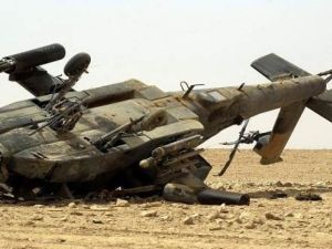 سقوط طائرة عسكرية أردنية ومقتل قائدها