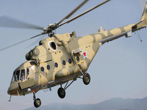 داعش يعلن إسقاط مروحية روسية قرب تدمر 