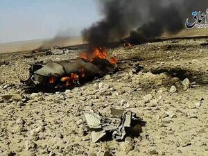 أسقط تنظيم الدولة عددا من طائرات الجيش السوري خلال الأيام الماضية - أرشيف