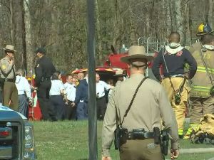 طائرة إف-16 مقاتلة تابعة لسلاح الجو الأمريكي سقطت قرب واشنطن 