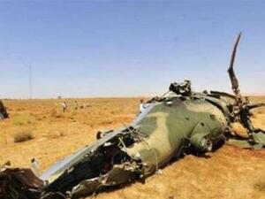  الطائرة تحطمت وسط ظروف جوية سيئة
