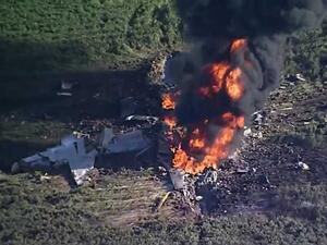 16 قتيلا في تحطم طائرة عسكرية في ولاية ميسيسيبي الأمريكية
