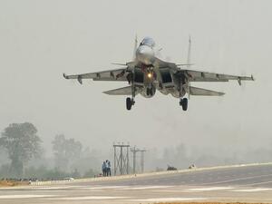 القاذفتين كانت تنفذان تحليقا تدريبيا دون ذخيرة على متنهما