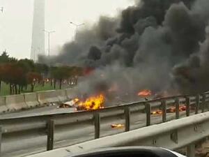 انفجارين منفصلين في مدينة إزمير التركية