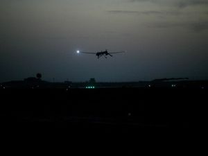 طائرة درونز أمريكية - جيتي
