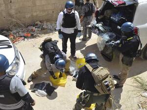 التحقيقات حول الهجمات الكيميائية في سوريا يحرز تقدما لكن لا نتائج بعد