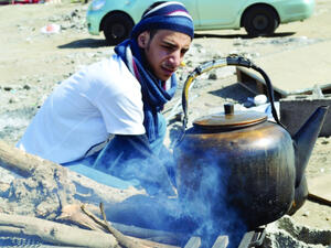 خطيب يستنكر انتشار شاهي الجمر
