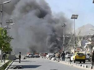 قتيل و 6 جرحى على الأقل في تفجير انتحاري استهدف مفوضية الانتخابات في كابول