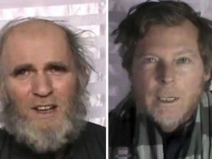 رهينتين أمريكي وأسترالي يناشدان واشنطن 