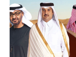 قطر لم تدخل المزاد 