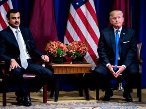 تميم: لا شيء فوق كرامتنا وسيادتنا لكننا نريد إنهاء (الخلاف) 
