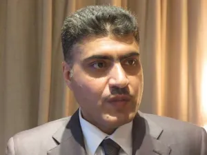  السفير السعودي في بغداد