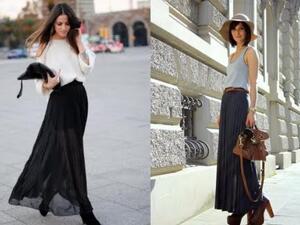 تنانير ماكسي مريحة ستعشقين ارتدائها هذا الربيع