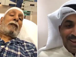 الفنان طارق العلي والفنان ابراهيم الصلال