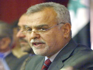 نائب الرئيس العراقي السابق طارق الهاشمي