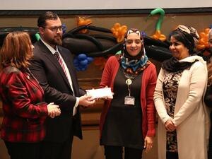 جانب من الفعاليه 