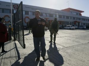 الشرطة الروسية تفتش مقر قناة التتار التلفزيونية في القرم