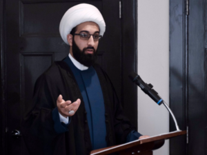 Imam Tawhidi is a controversial figure, yet his message of reform and peace has resonated with many. (Pic: Twitter @Imamofpeace)