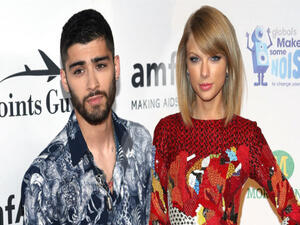 زين مالك وتايلور سويفت