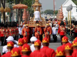  تخصيص مبلغ 90 مليون دولار للجنازة التي لم يسبق لها مثيل في تايلاند