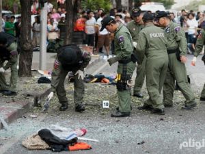 4 قتلى بسلسلة تفجيرات بتايلاند والمجلس العسكري يندد بمحاولة "زرع الفوضى"
